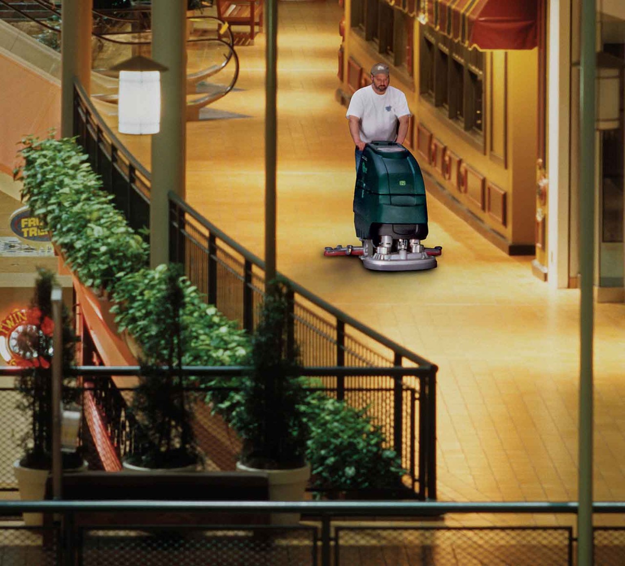 Tennant ec-H2O reduces cost to clean